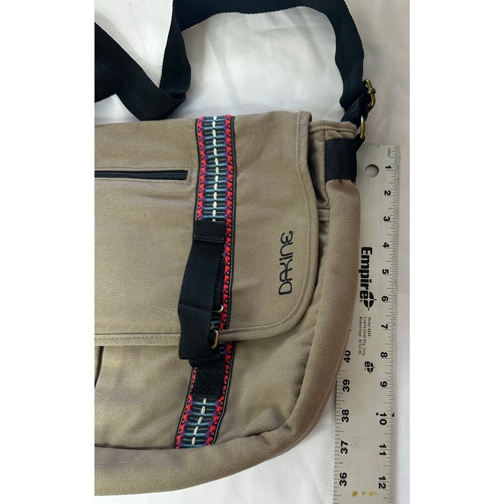 Dakine Tan Laptop Bag with Black Straps - Picture 3 of 8